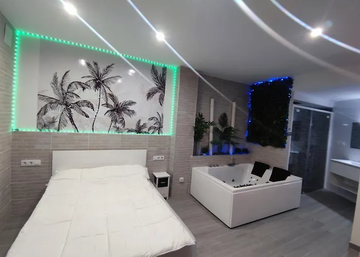 Espectacular Apartamento Con Spa Privado